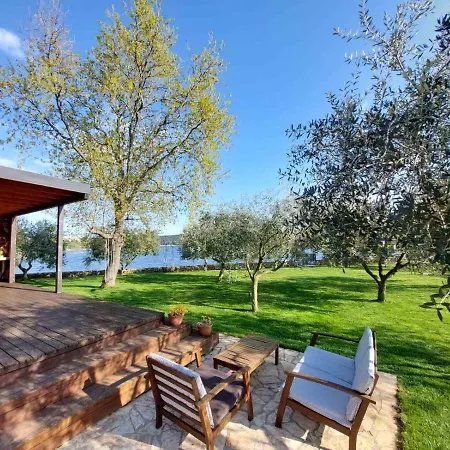 Holiday home House Ive: Coastal Retreat With Jacuzzi, Pool And Olive Grove