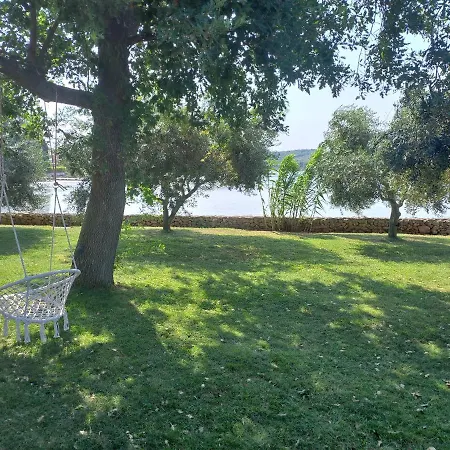 House Ive With Jacuzzi, Pool, Playground And Bbq In An Olive Grove With A Beach, - Istria Ferienhaus *
